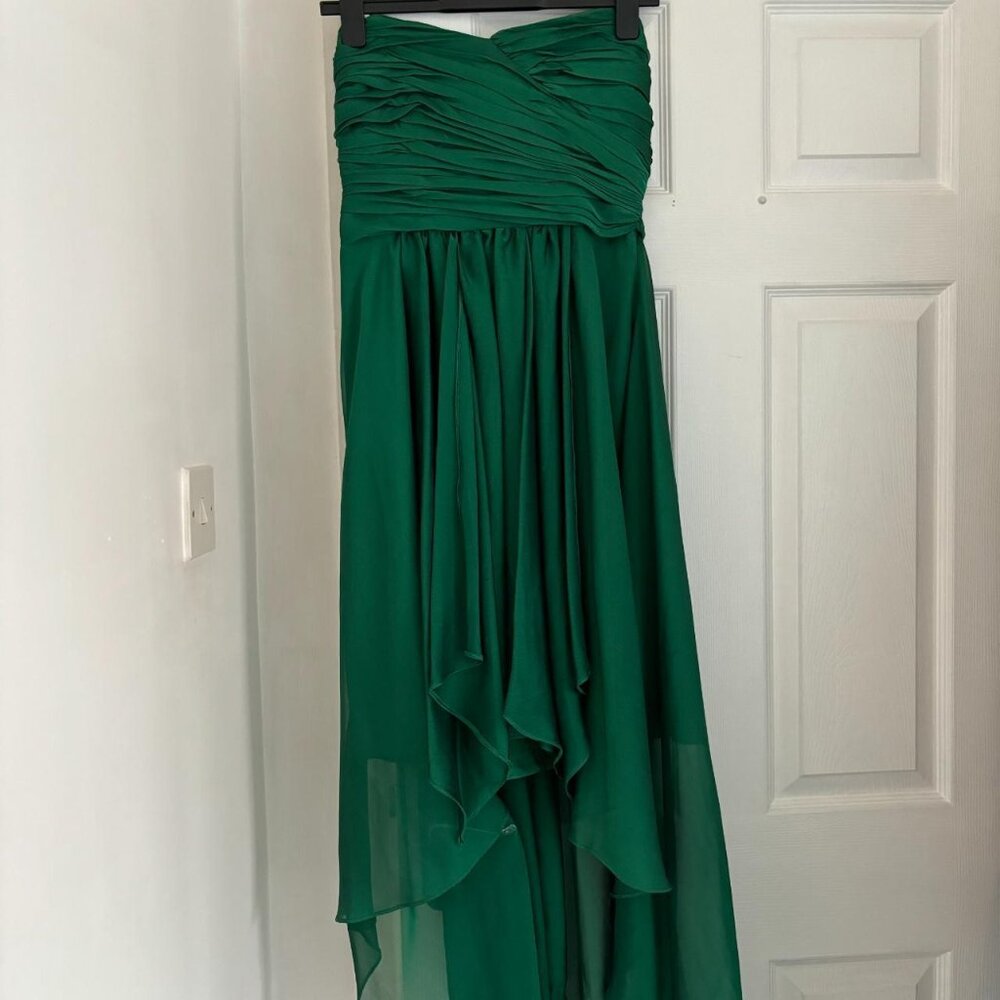Women's skirt, green